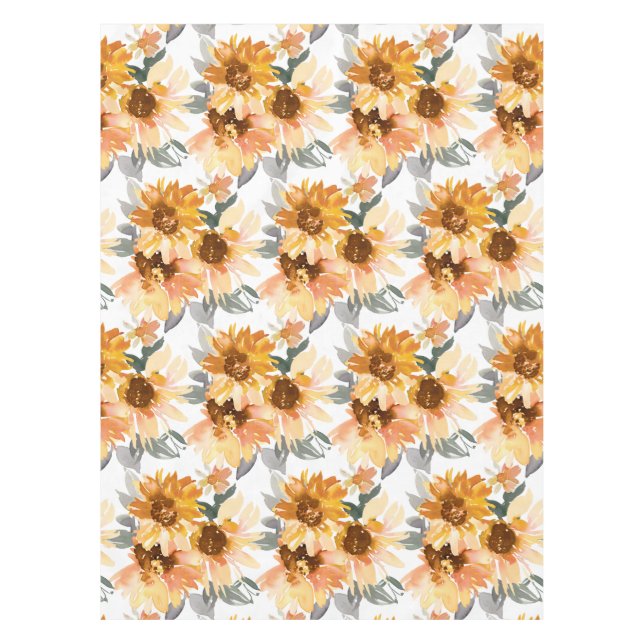 Nappe de tournesol (Devant)