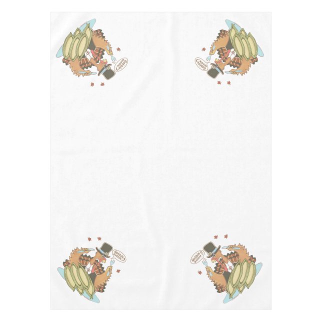 Nappe de Turquie pèlerine (Devant)