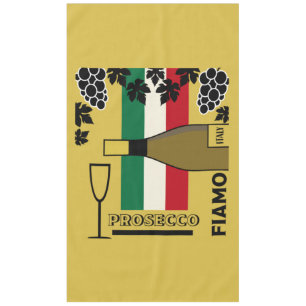 Nappe de vin pétillante Prosecco
