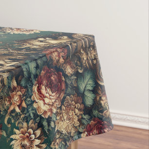 Nappe Décadence démêlée - Gothique Grand Motif