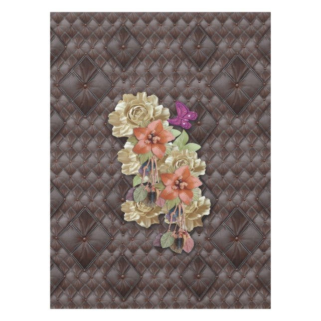 Nappe Décor académique en cuir 3D (Devant)