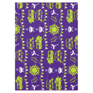 Nappe Décor camping Caravan