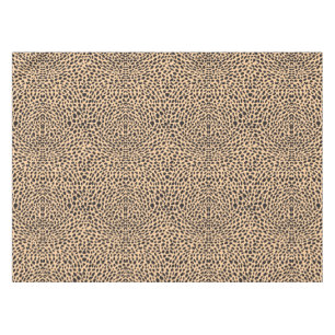 Nappe Décor de guépard de peau