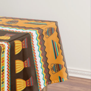 Nappe Décor des motifs tribaux africains