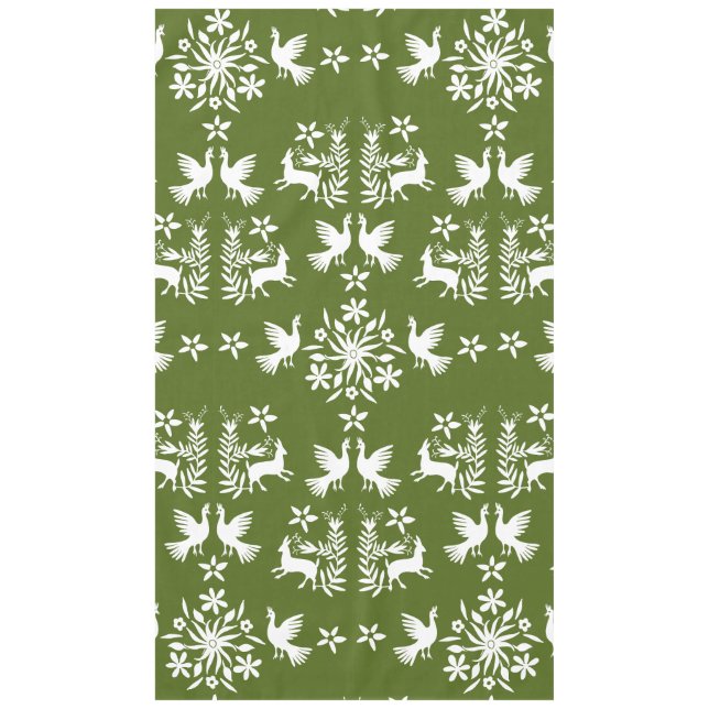 Nappe Décor mexicain Otomi (Devant)