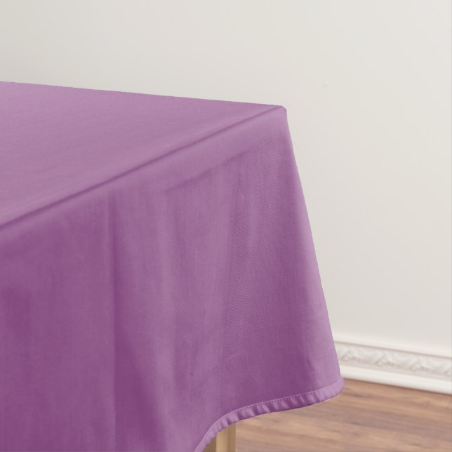 Nappe Décor romantique lilas massif (In Situ)