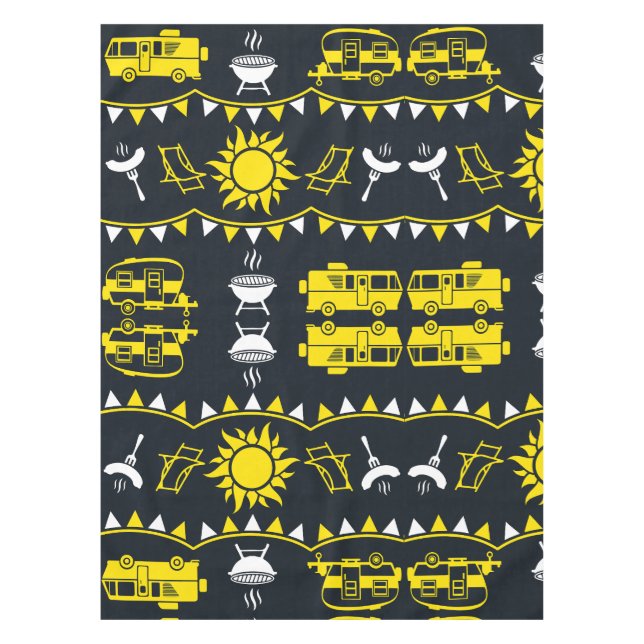 Nappe Décoration de camping-caravane (Devant)