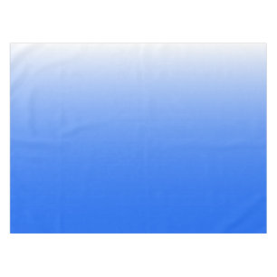 Nappe dégradé à deux tons ombre électrique bleu