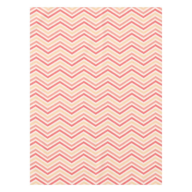 Nappe Dégradé ZigZag Sunset (Devant)