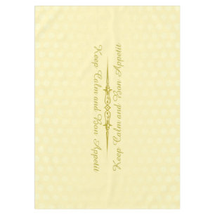 Nappe dégradés pois jaune clair + votre texte