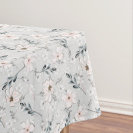 Nappe Délicat motif floral.