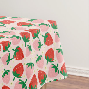 Nappe Délices Sucrés de Baies  Rose Tendre