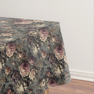 Nappe Démons de la délinquance - Gothique Moyen Motif