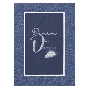 Nappe Denim & diamants