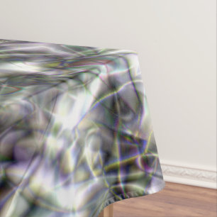 Nappe Dentelle argentée