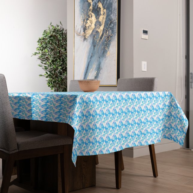 Nappe Dentelles Motifs de Diamant grec (Créateur téléchargé)