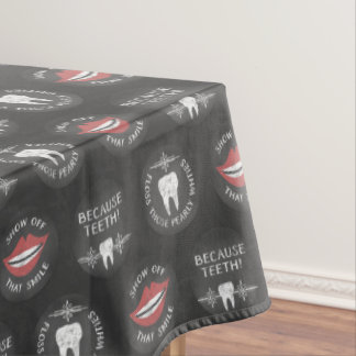 Nappe Dentiste Motif - Mignonne Dental Hygienist
