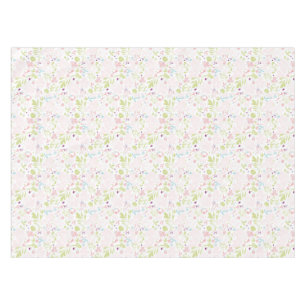 Nappe déploiement de motif floral