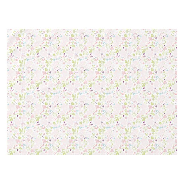 Nappe déploiement de motif floral (Devant (Horizontal))