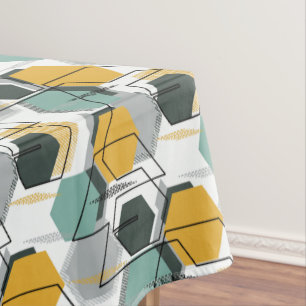 Nappe Des peignes de miel. motif géométrique Abstrait.1