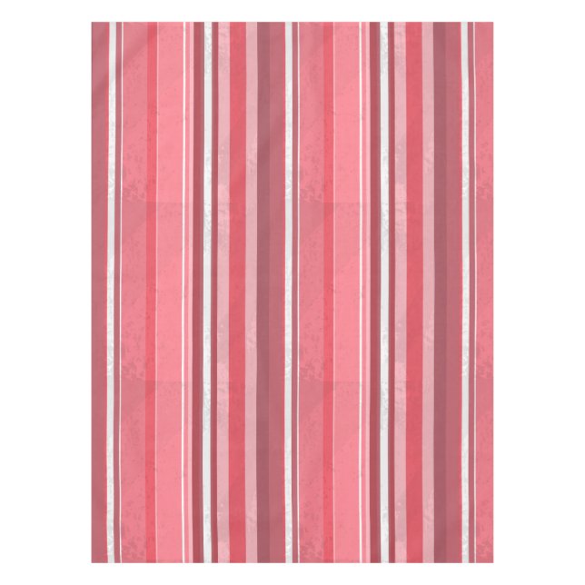 Nappe Des rayures roses et puantes (Devant)