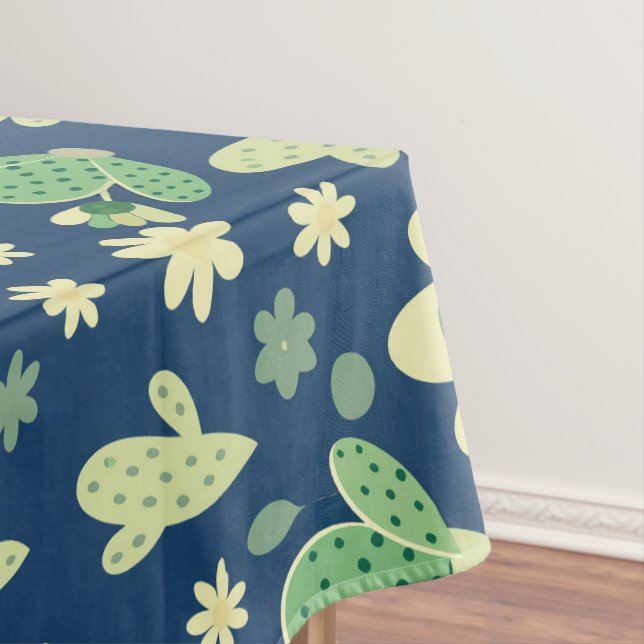 Nappe Desert Cactus & Succulent Pattern (In Situ)