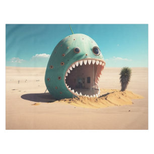 Nappe Desert Monstre