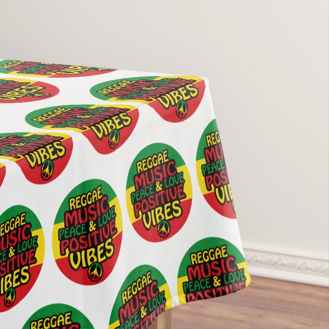 Nappe Design de reggae avec des citations positives et d (In Situ)