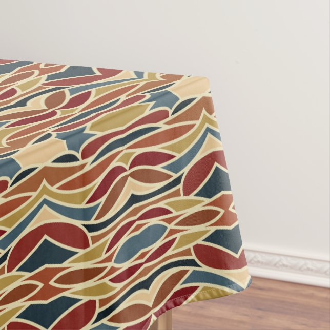 Nappe Design de style en verre transparent opaque géomét (In Situ)