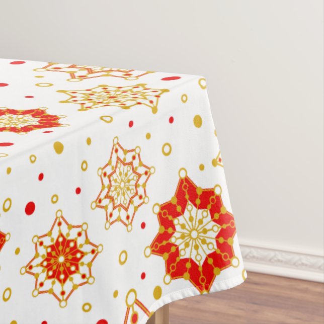 Nappe Design moderne rétro du milieu du siècle (In Situ)