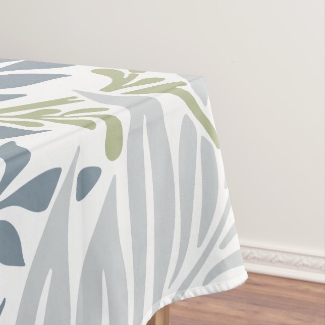 Nappe Design motif à feuilles florales tropicales (In Situ)