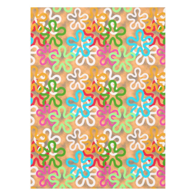 Nappe Design Motif africain Ankara (Devant)