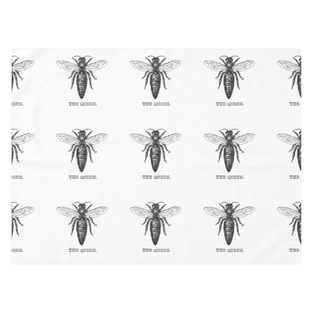 Nappe Dessin classique de l'illustration de Queen Bee (Devant (Horizontal))