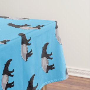 Nappe Dessin sur Tapir