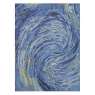 Nappe Détail "Starry Night" fermé par Van Gogh