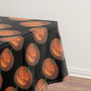 Nappe d'Halloween Nappe Citrouille d'Halloween