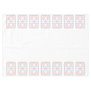 Nappe Diagramme de patinoire Hockey Style de jeu