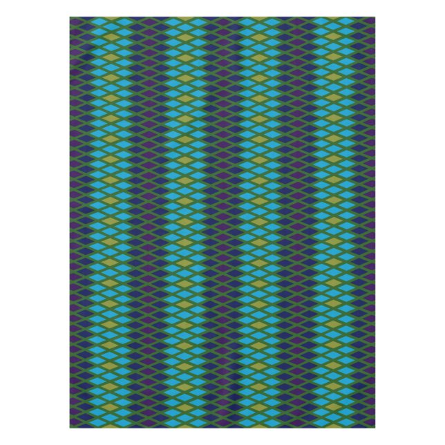 Nappe Diamant de paon (Devant)