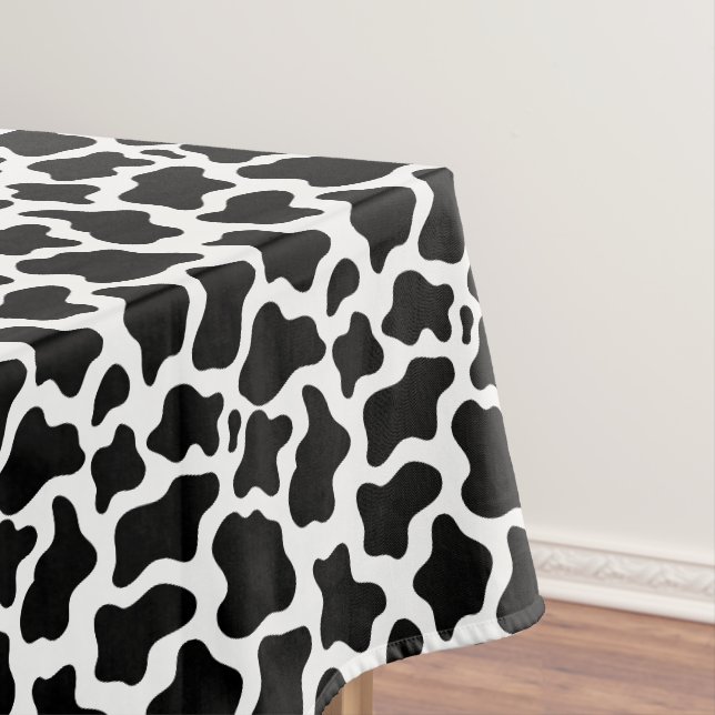 Nappe d'impression de vache (In Situ)