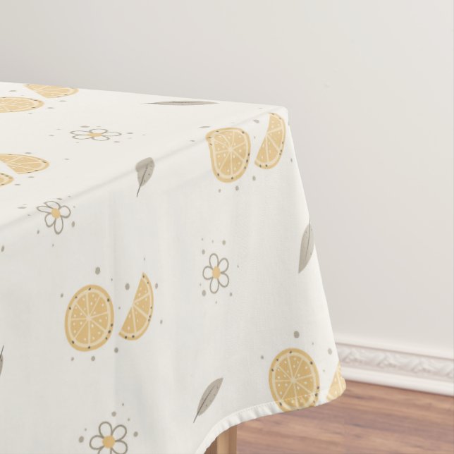 Nappe d'impression en tranche orange décorative (In Situ)