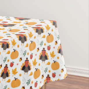 Nappe Dinde Citrouille
