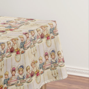 Nappe Dîner de Noël pour enfants vintages - Kate Greenaw