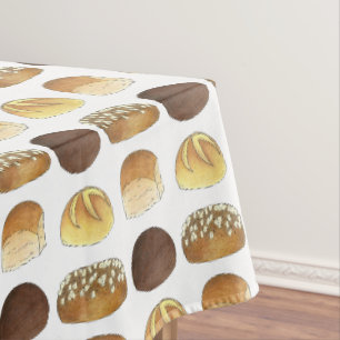 Nappe Dîner Pain Rolls Buns Boulangerie Baker Chef Foody