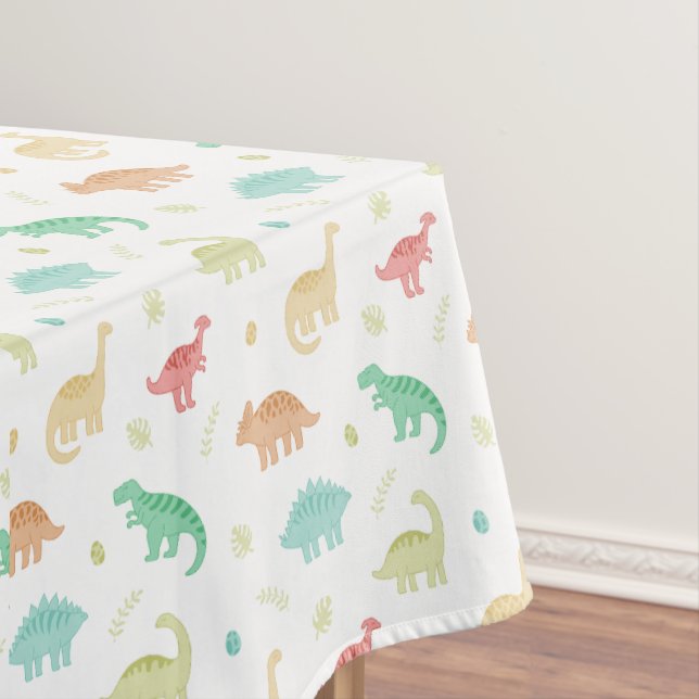 Nappe Dinosaur fête d'anniversaire (In Situ)