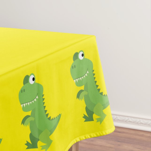 Nappe Dinosaur T-rex Enfants 1er anniversaire Dino Party (In Situ)