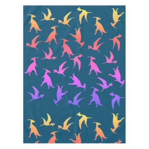 Nappe Dinosaures colorés