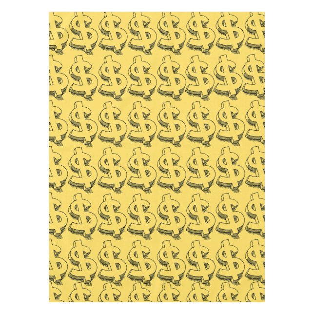 Nappe dollar or (Devant)