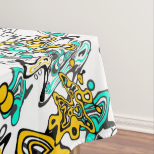 Nappe Doodle, abstrait