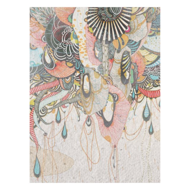 Nappe Doodling on the Language of Light (Devant)