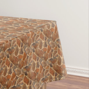 Nappe D'or chaud de motif de Stonewall de géologie